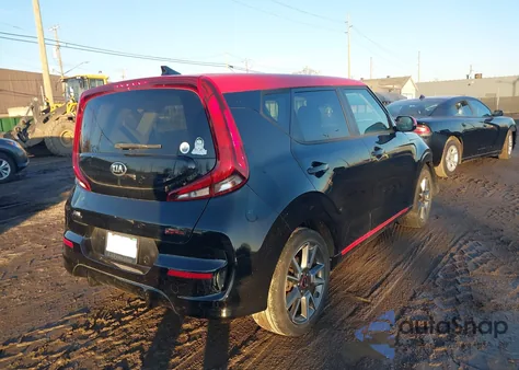 2020 Kia Soul Gt-Line from USA, damaged, VIN KNDJ63AU3L7122921